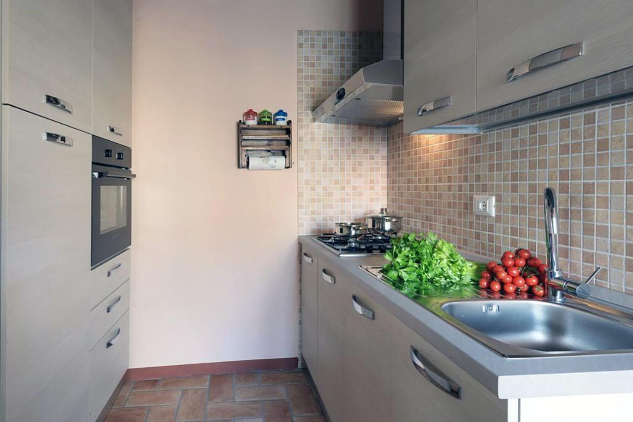 Pienzalettings "Casa Olivieri"公寓 外观 照片