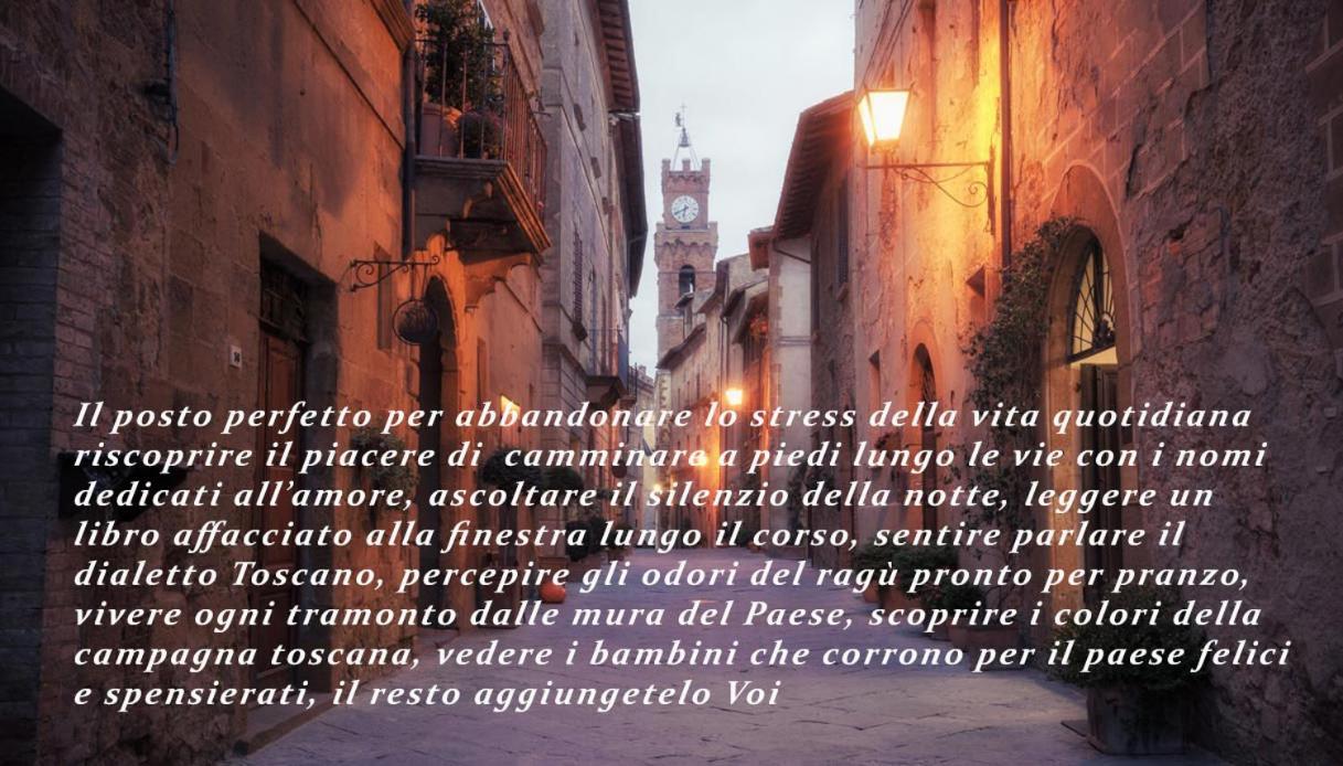 Pienzalettings "Casa Olivieri"公寓 外观 照片