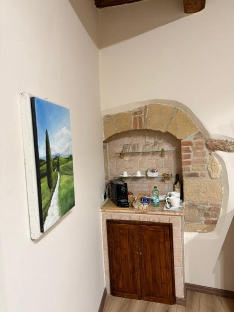 Pienzalettings "Casa Olivieri"公寓 外观 照片
