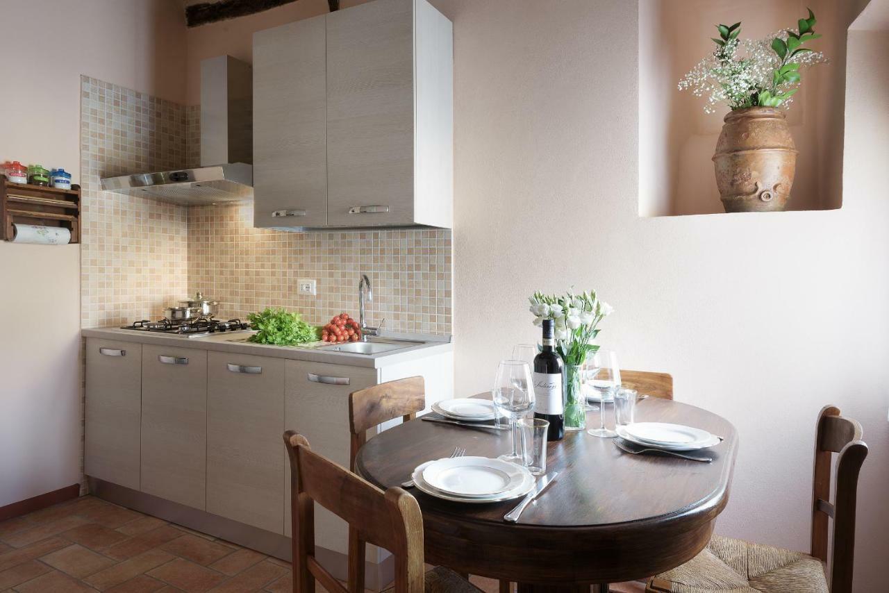 Pienzalettings "Casa Olivieri"公寓 外观 照片